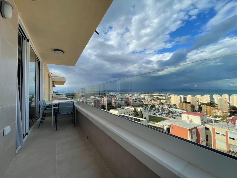 Glamour Suite Con Vistas Panoramicas Mar Y Montana ตอร์เรโมลิโนส ภายนอก รูปภาพ