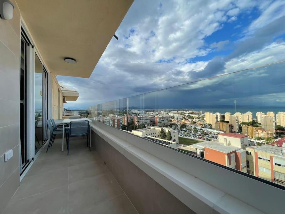 Glamour Suite Con Vistas Panoramicas Mar Y Montana ตอร์เรโมลิโนส ภายนอก รูปภาพ
