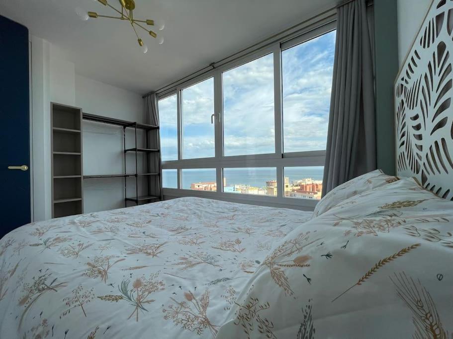 Glamour Suite Con Vistas Panoramicas Mar Y Montana ตอร์เรโมลิโนส ภายนอก รูปภาพ